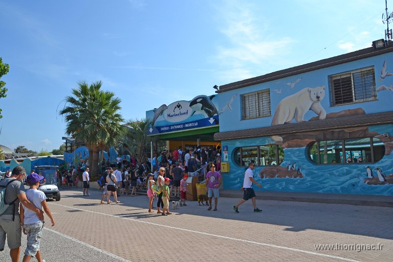 Marineland aout 2014 13.JPG - Marineland - Parc d'attractions aquatiques - Antibes - Août 2014